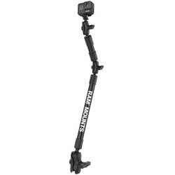 Ramię z gniazdem RAM® Tough-Pole™ 30" z uniwersalnym mocowaniem do kamery