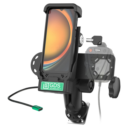 GDS® Aina PTT Voice Responder Locking Bundle dla XCover7 Pro i 6 Pro