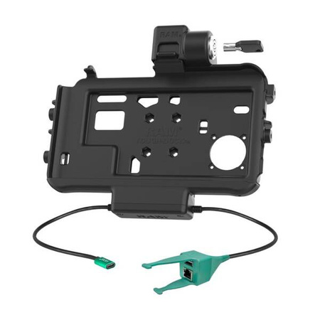 RAM® USB-C Low-Profile Dock + USB-A & RJ45 Data dla Tab Active5 i 3