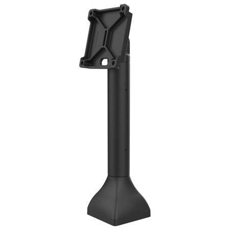 RAM® 14" Pedestal Mount with 100mm & 75mm VESA & Cable Routing