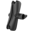 RAM® Double Socket Arm with Jam Nut - D Size Medium