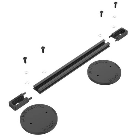 RAM® Tough-Track™ z magnetycznym systemem gąsienic Tough-Mag™ do dużych obciążeń