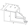 RAM® No-Drill™ Vehicle Base for '02-12 Jeep Liberty + More