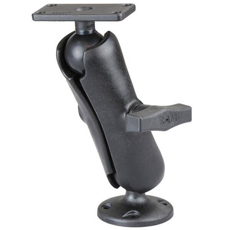 RAM® Composite Double Ball Mount do Humminbird Helix 5