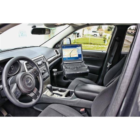 Uchwyt RAM® No-Drill™ do laptopa Dodge Durango i Jeep Grand Cherokee