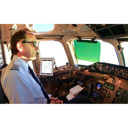 RAM® Tab-Tite™ Uchwyt przyssawkowy do iPada Gen 1-4 - Pokrętło przedłużające mocowanie