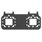 RAM® Short Bracket Adapter for PTT Remote Speaker Microphones