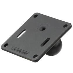 RAM® 75x75mm VESA Plate with Ball - C Size
