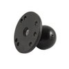 Adapter kulowy RAM® z okrągłą płytką i gwintowanym otworem 3/8"-16