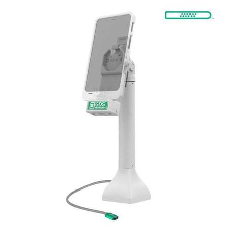 GDS® Uni-Conn™ 14" stacja dokująca na cokole z USB-C - szara