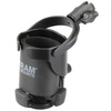 Uchwyt na napoje RAM® Level Cup™ XL 32 uncje z ramieniem z pojedynczym gniazdem