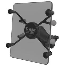 RAM® X-Grip® Uniwersalny uchwyt na tablety 7"-8" z ramieniem z podwójnym gniazdem