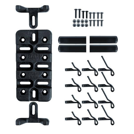 RAM® Finger-Grip™ Universal Mount with Drill-Down Base