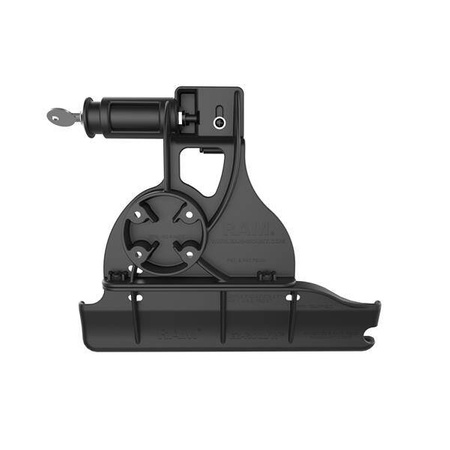 Zamykany na klucz uchwyt RAM® EZ-Roll'r™ do iPada 6. generacji, Air 2 i więcej