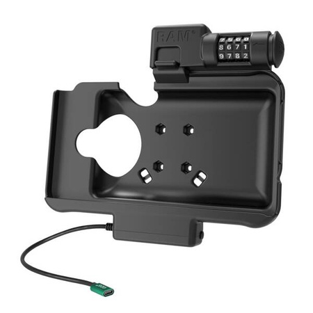 RAM® Combo Locking USB-C Powered Dock for Samsung Tab Active5 & 3