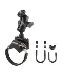 Mocowanie RAM® ATV/UTV na szynę z adapterem kamery 1/4"-20 - krótkie ramię