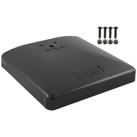 Podstawa RAM® Composite Square Platform ze wzorem otworów AMPS