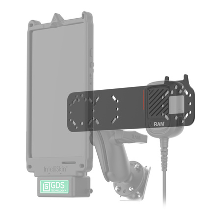 Standardowy adapter uchwytu RAM® do zdalnych mikrofonów głośnikowych PTT