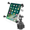 RAM® X-Grip® for 7"-8" Tablets with RAM® Stubby™ Cup Holder Base