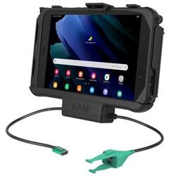 RAM® USB-C Powered Dock + USB-C & USB-A Data for Samsung Tab Active5 &
3