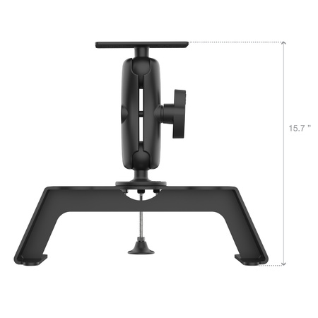 RAM® Fishfinder Deck Kit with Single Marine Electronic Mount