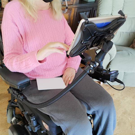 RAM® Quick Release 18-calowe przedłużenie ramienia do wózków inwalidzkich