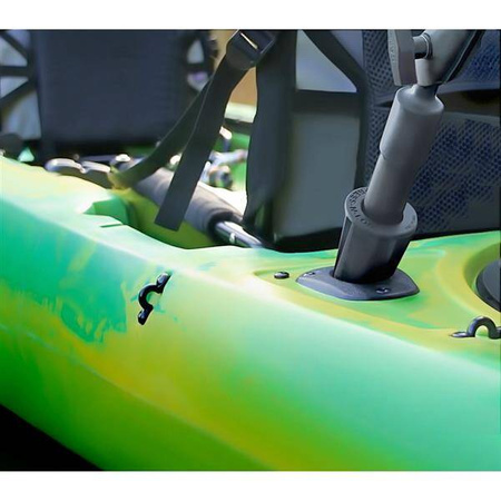 Podstawa kulowa RAM® Press-N-Lock z długą rurą 18" - rozmiar C