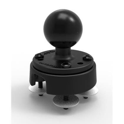 Menedżer kabli RAM® z układem otworów AMPS do uchwytów elektronicznych