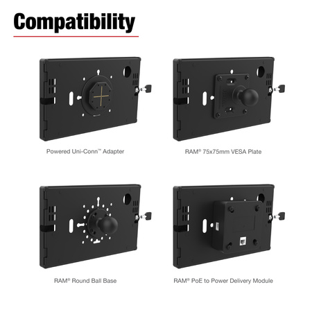 RAM® Safe-Case™ for Samsung Galaxy Tab A9