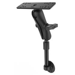 RAM® 6" Long 0° NPT do montażu na rurze z podwójnym mocowaniem kulowym