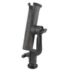 RAM® Tube™ Fishing Rod Holder with Revolution Ratchet & Salt Water Base