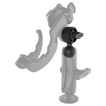 Adapter kulkowy RAM® z męską grzechotką RAM ROD®