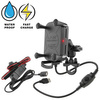 RAM® Tough-Charge™ 15W wodoodporny uchwyt motocyklowy do ładowania bezprzewodowego