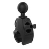 RAM® Tough-Claw™ Medium Clamp Double Ball Mount z okrągłą płytką