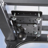 RAM® Lift Truck Overhead Guard Base with Ball - D Size