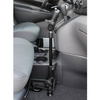 RAM® Pod HD™ Vehicle Mount with 12" Aluminum Rod and Diamond Plate