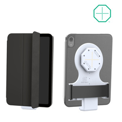 GDS® Tab-Conn™ do etui typu Folio (tylne poduszki Pogo) - szary