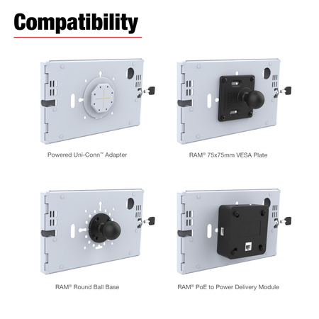 RAM® Safe-Case™ dla Samsung Galaxy Tab A9 - Szary