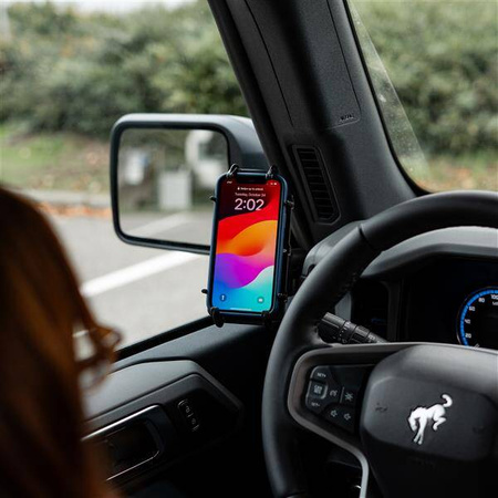 Uchwyt na telefon RAM® Quick-Grip™ XL z uchwytem na śrubę M6