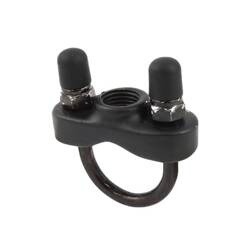 Podstawa kierownicy RAM® U-Bolt z gwintowanym otworem 1/4" NPT