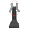 RAM® 7" Pedestal Mount with 75mm VESA & Cable Routing