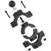 RAM® Torque™ 1 ½" - podstawa szyny o średnicy 2" - aluminiowa kulka w rozmiarze B