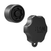 RAM® Pin-Lock™ Security Knob for C Size Socket Arms