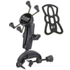 RAM® X-Grip® Phone Mount with Composite Yoke Clamp Base