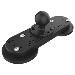 RAM® Tough-Mag™ Podwójna magnetyczna podstawa kulkowa