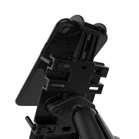 RAM® Quick-Grip™ Phone Mount with Handlebar U-Bolt Base - Medium