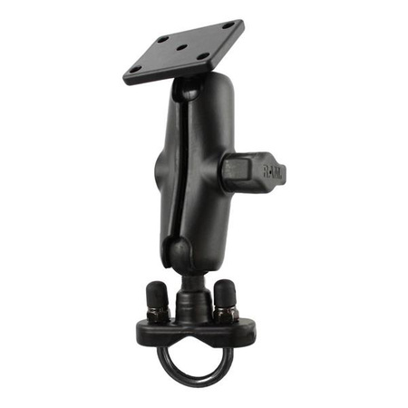 RAM® Uchwyt na kierownicę do Garmin zumo 400-660 - średni