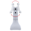 RAM® 7" Pedestal Mount with 75mm VESA & Cable Routing - Gray