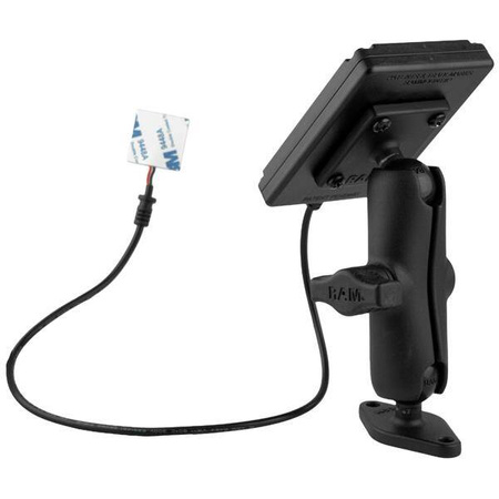 Przedłużacz RAM® NFC z podwójnym mocowaniem kulowym Drill-Down