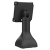 RAM® 7" Pedestal Mount with 100mm & 75mm VESA & Cable Routing